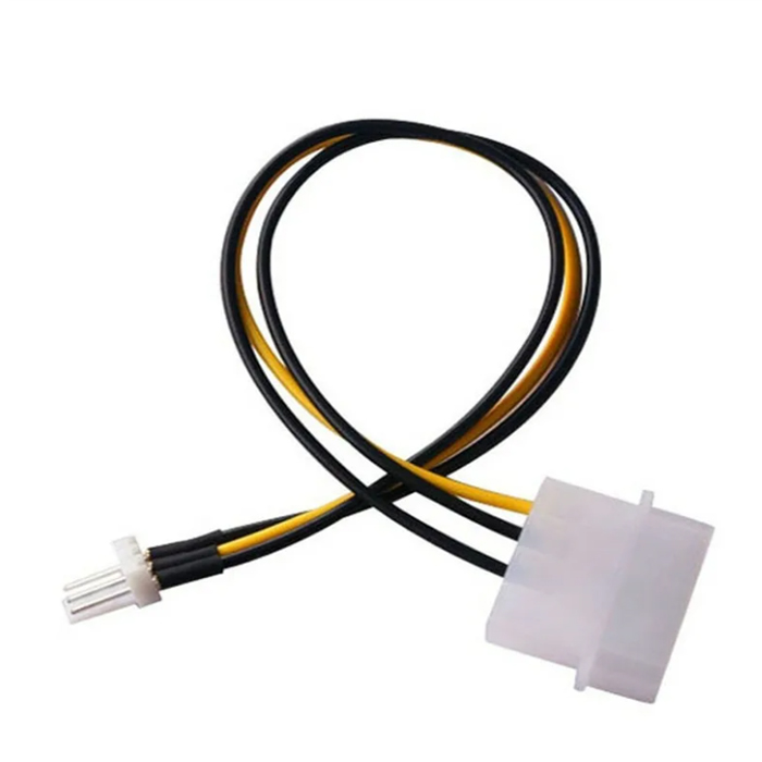 Кабель питания MOLEX - 3pin fan 1big ->3pin