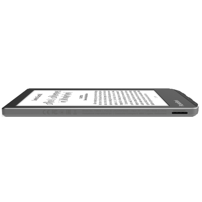 Электронная книга PocketBook 629 Verse Mist Grey (PB629-M-WW)