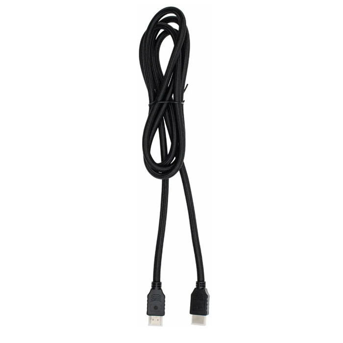 Кабель HDMI - HDMI 1.8m Cactus (ver 2.0) блистер / 4к 14,4 Гбит/с, 60Гц  CS-HDMI.2-1.8