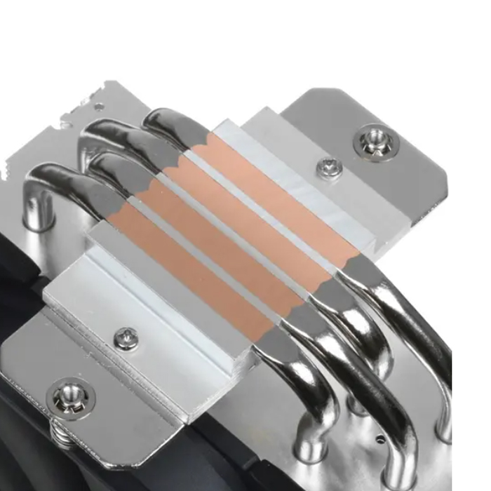 Кулер для процессора ID-COOLING SE-224-XTS, черный/серебристый