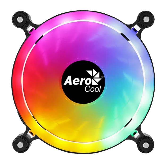 Кулер корпусной 120 мм Aerocool SPECTRO 12 FRGB Molex