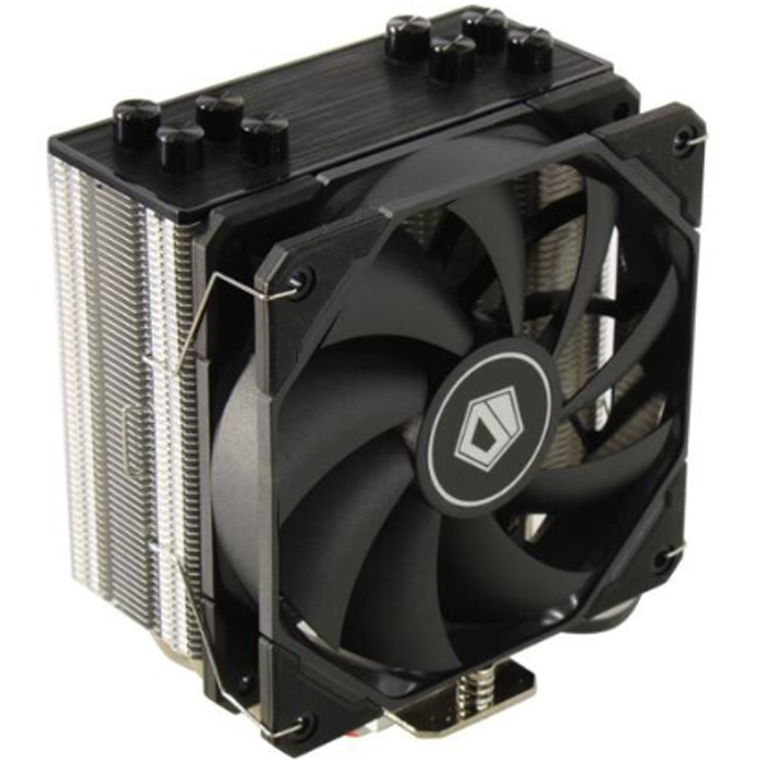 Кулер для процессора ID-COOLING SE-224-XTS, черный/серебристый