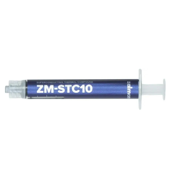 Термопаста Zalman ZM-STC10 2г, теплопроводность  11.5 Вт/мК ZM-STC10