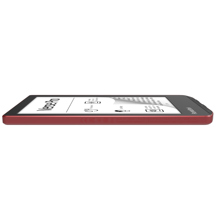 Электронная книга PocketBook 634 Verse Pro Passion Red (PB634-3-WW)