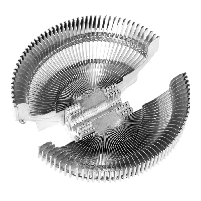 кулер ALL Socket ID-Cooling DK-01T S1700 (3-pin, 24 dBA, 800-2000 RPM) TDP 95W