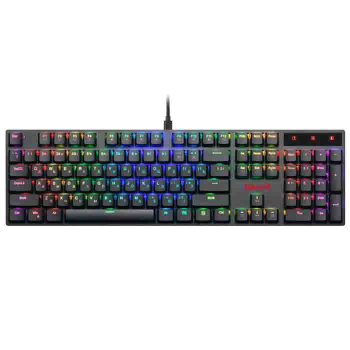 клавиатура игровая механическая Redragon Apas (78118)