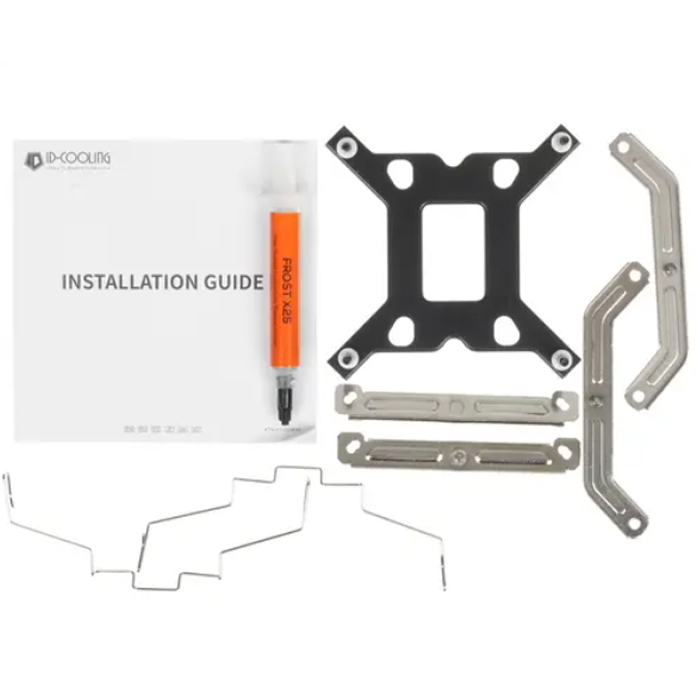 Кулер для процессора ID-COOLING SE-224-XTS, черный/серебристый