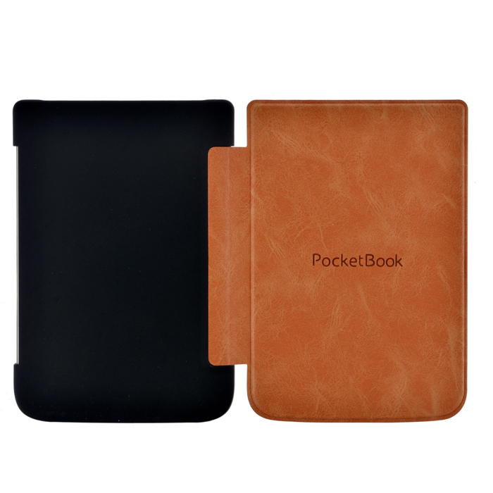 Чехол для книги  PocketBook 606, 616, 617, 618, 627, 628, 632, 633 коричневый (PBC-628-BR-RU)