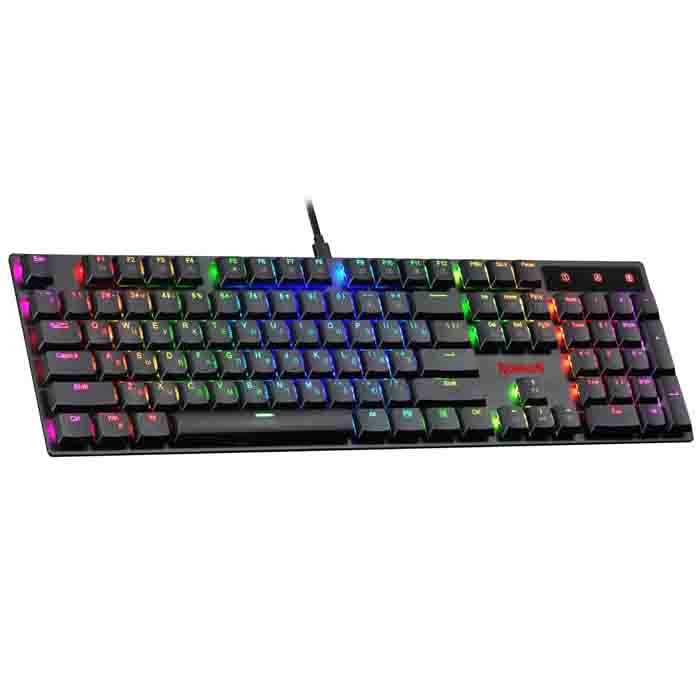 клавиатура игровая механическая Redragon Apas (78118)