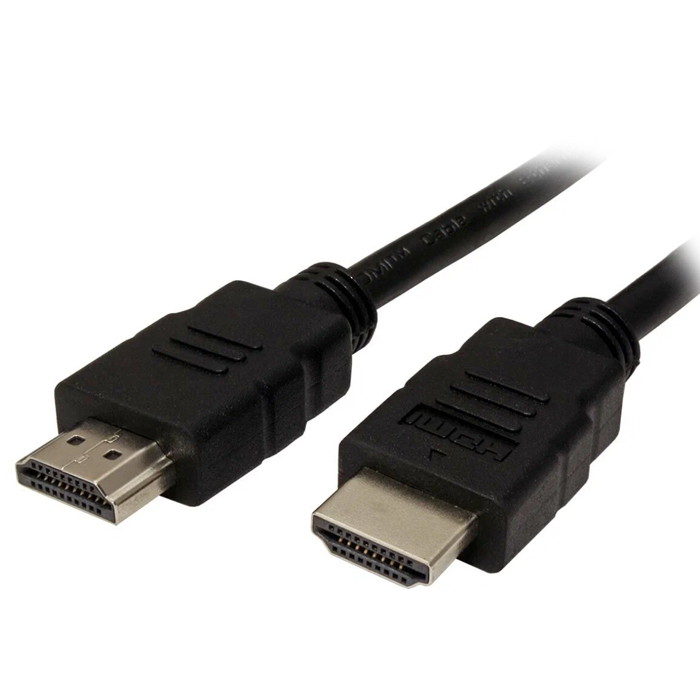 Кабель HDMI (M) - HDMI (M)  1.8m Dell 389G1848DAA50200 (ver 1.4) 389G1848DAA50200